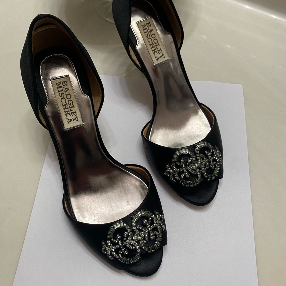 Badgley Mischka heels